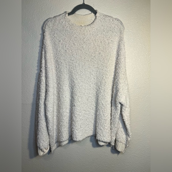 Free People Cuddle Up Pullover Sweater - Picture 4 of 9